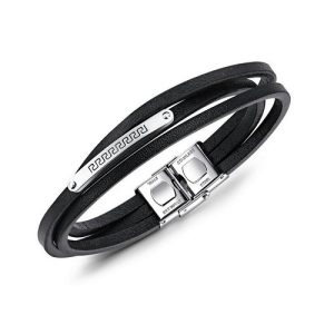 Pulsera, Acero y Caucho