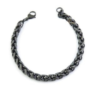 Pulsera, Acero